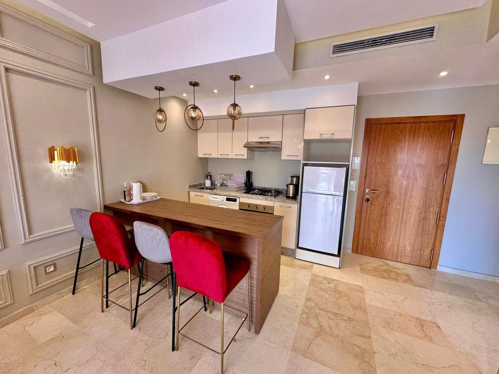 Appartement Luxueux Avec Piscine 10 Minutes Du Centre Ville Marrakesh Exterior photo